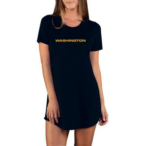 College Concepts Women's Washington Football Team Marathon Nightshirt