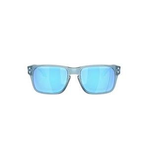 Oakley Holbrook XXS Sunglasses (Youth Fit) - Prizm Sapphire Lenses & Transparent Stonewash Frame