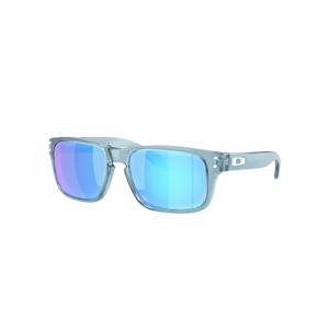Oakley Holbrook XXS Sunglasses (Youth Fit) - Prizm Sapphire Lenses & Transparent Stonewash Frame