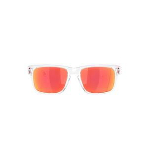 Oakley Holbrook XXS Sunglasses (Youth Fit) - Prizm Ruby Lenses and Clear Frame
