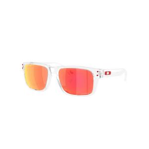 Oakley Holbrook XXS Sunglasses (Youth Fit) - Prizm Ruby Lenses and Clear Frame