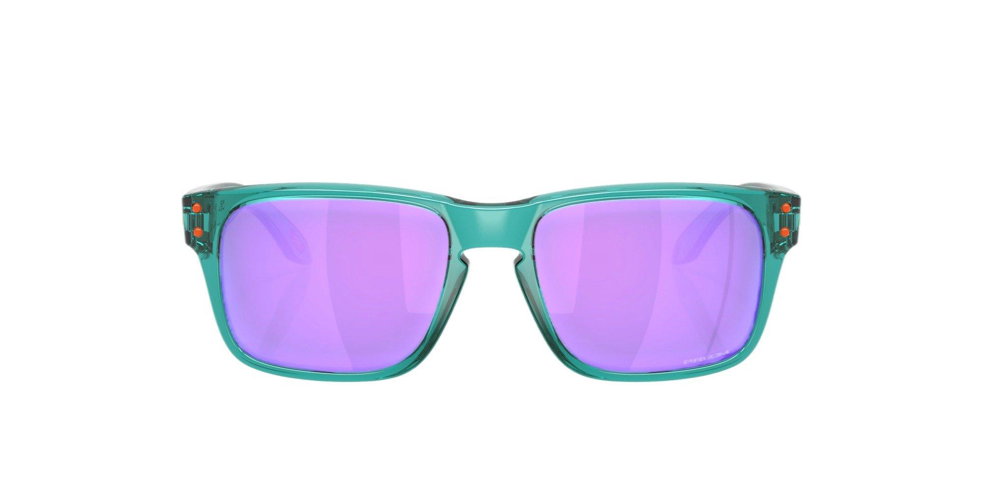 Oakley Holbrook XXS Youth Prizm Violet Sunglasses – Grey Smoke
