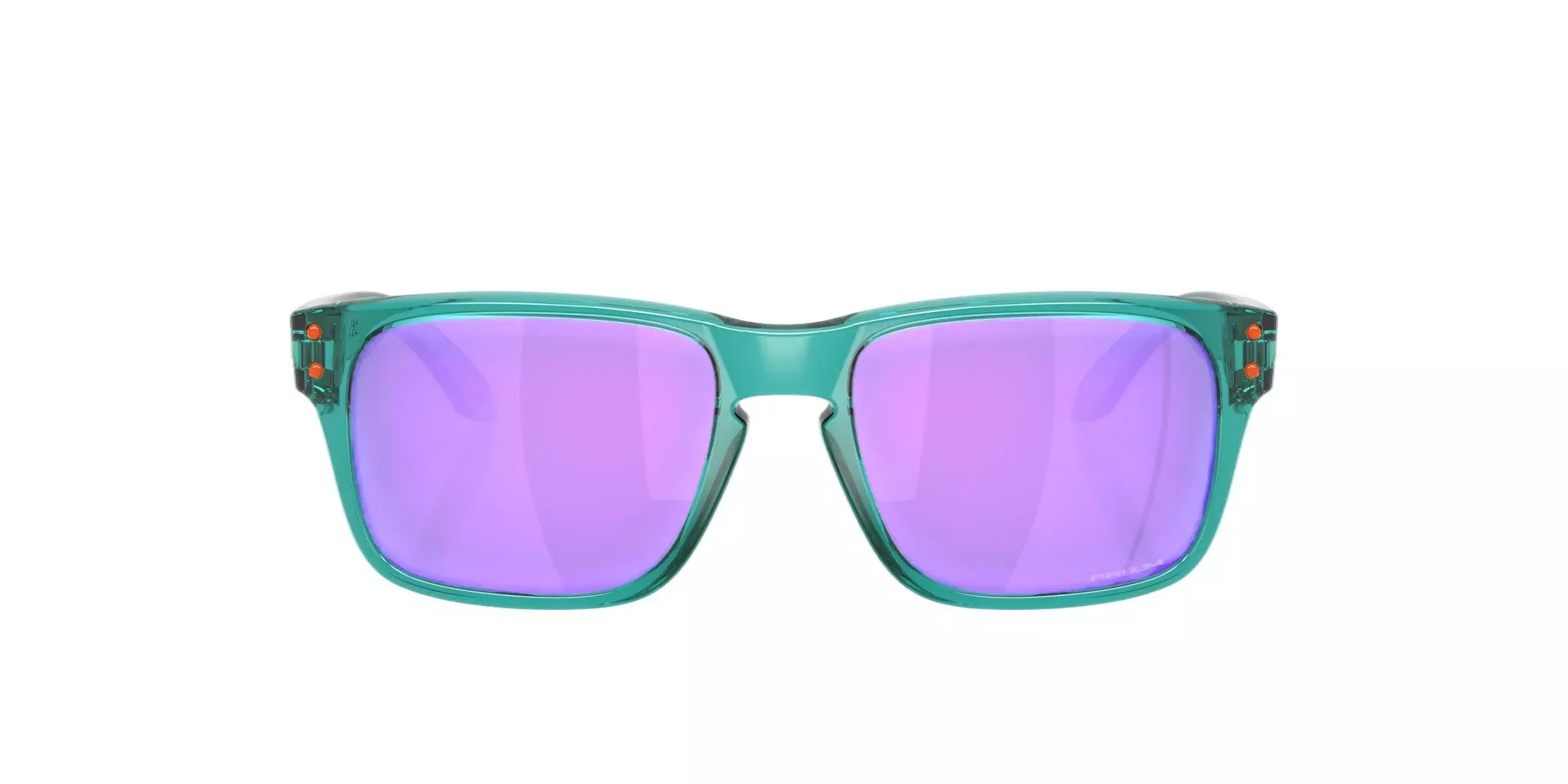 Oakley Youth Holbrook XXS Prizm VIolet Sunglasses - Grey Smoke - BLUE/PURPLE