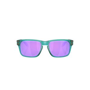 Oakley Youth Holbrook XXS Prizm VIolet Sunglasses - Grey Smoke