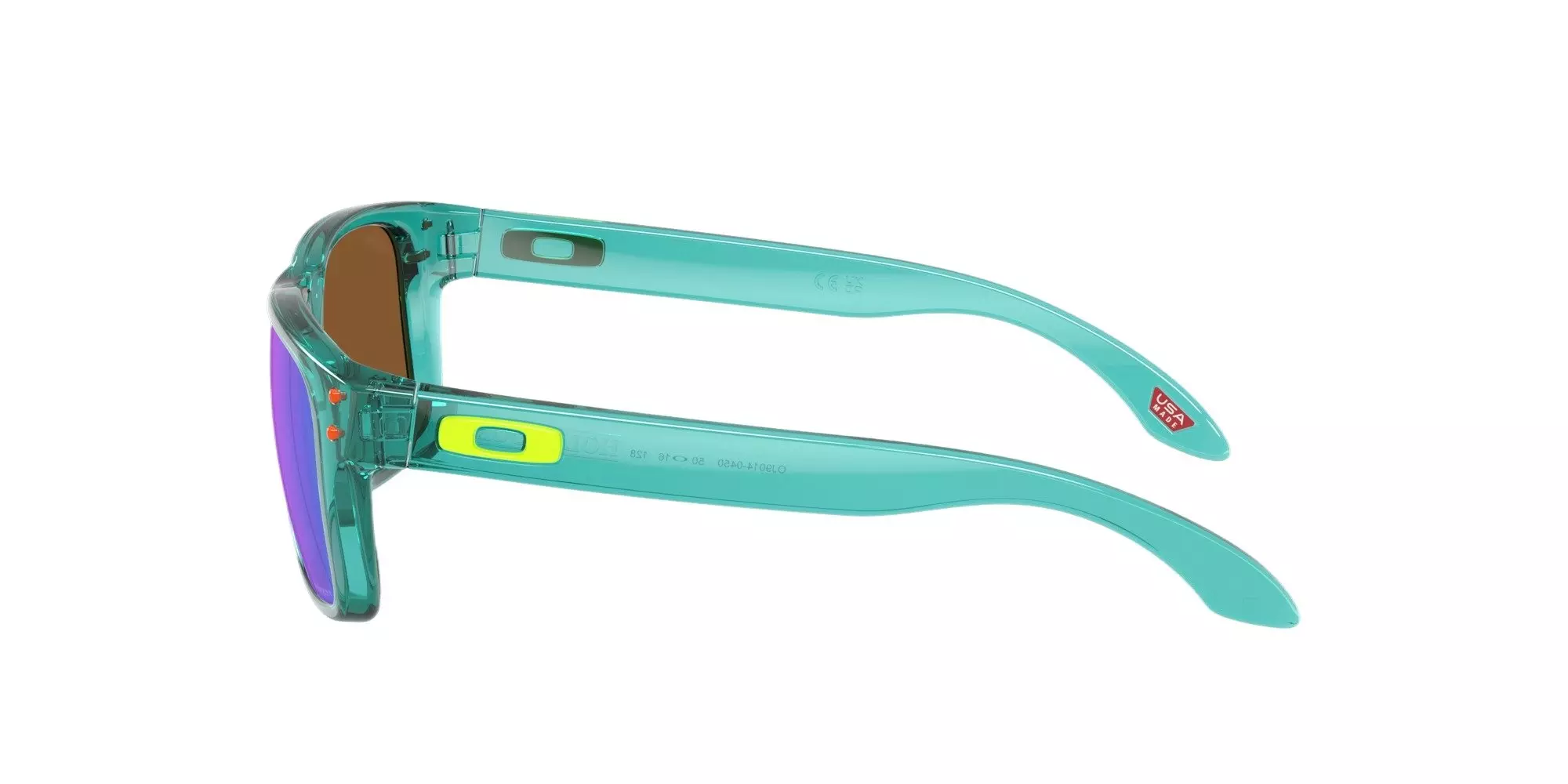 Oakley Youth Holbrook XXS Prizm VIolet Sunglasses - Grey Smoke - BLUE/PURPLE