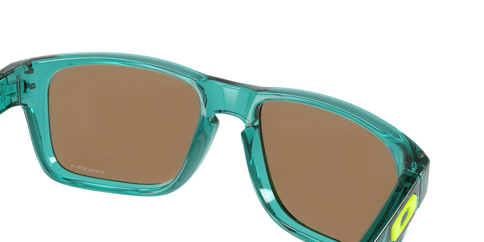 Oakley Holbrook XXS Youth Prizm Violet Sunglasses – Grey Smoke