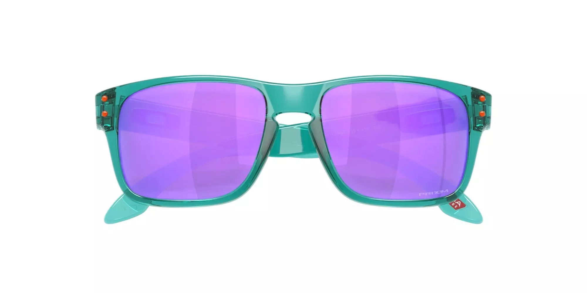 Oakley Youth Holbrook XXS Prizm VIolet Sunglasses - Grey Smoke - BLUE/PURPLE
