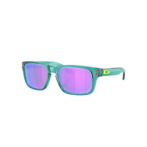 Oakley Youth Holbrook XXS Prizm VIolet Sunglasses - Grey Smoke