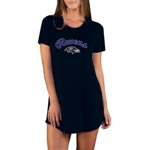College Concepts Women's Baltimore Ravens Marathon Nightshirt
