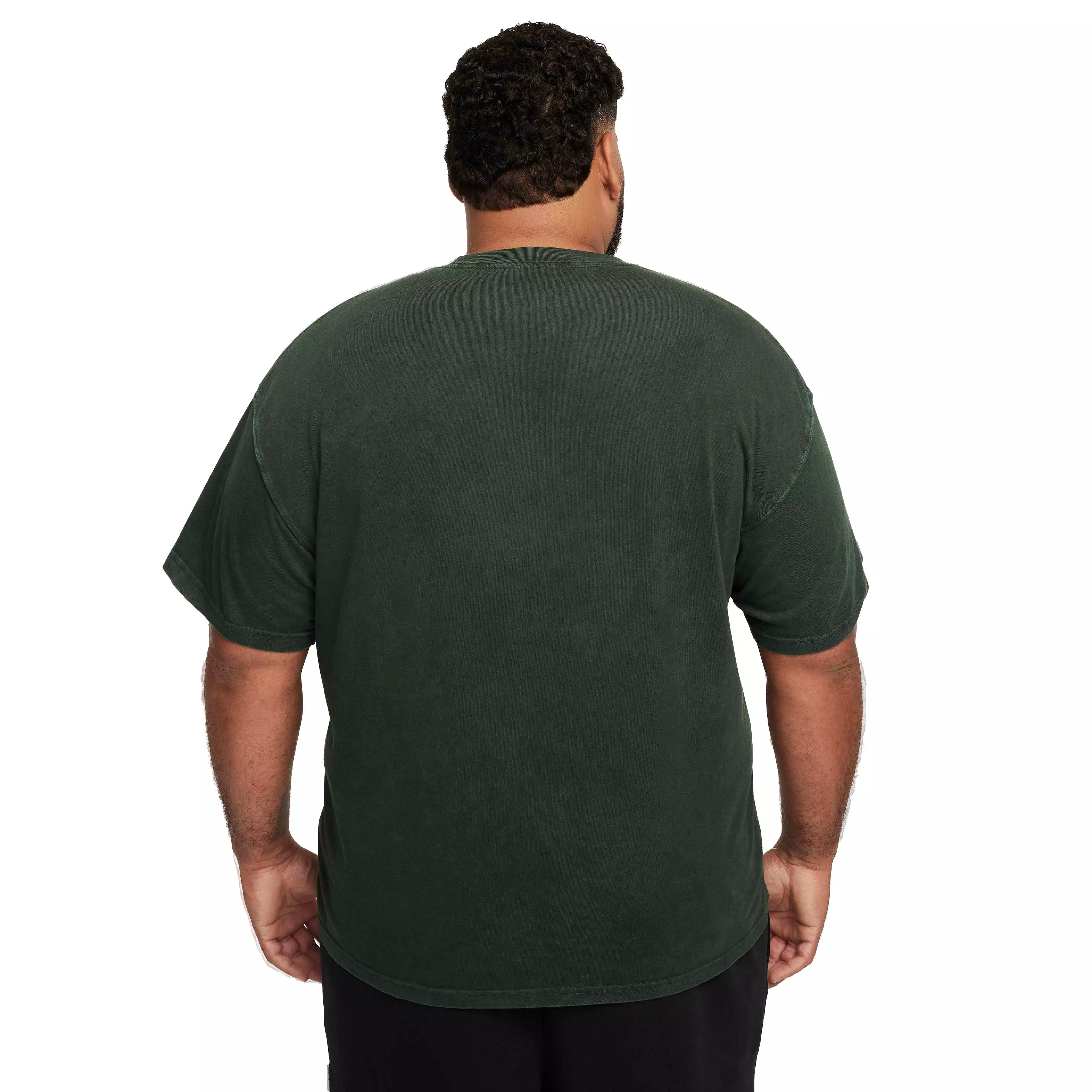 Nike Men's Max90 Basketball Relaxed T-Shirt - GREEN