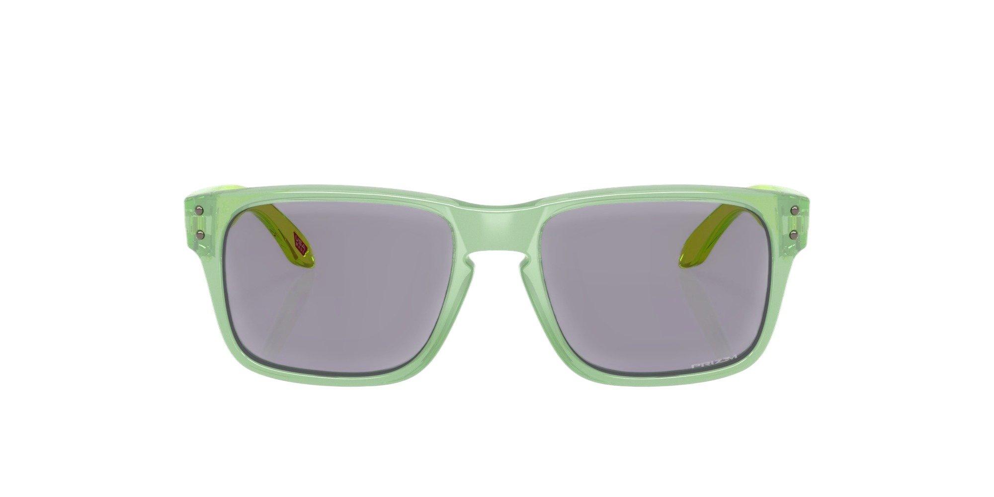 Oakley Holbrook XXS Youth Prizm Grey Sunglasses – Transparent Jade