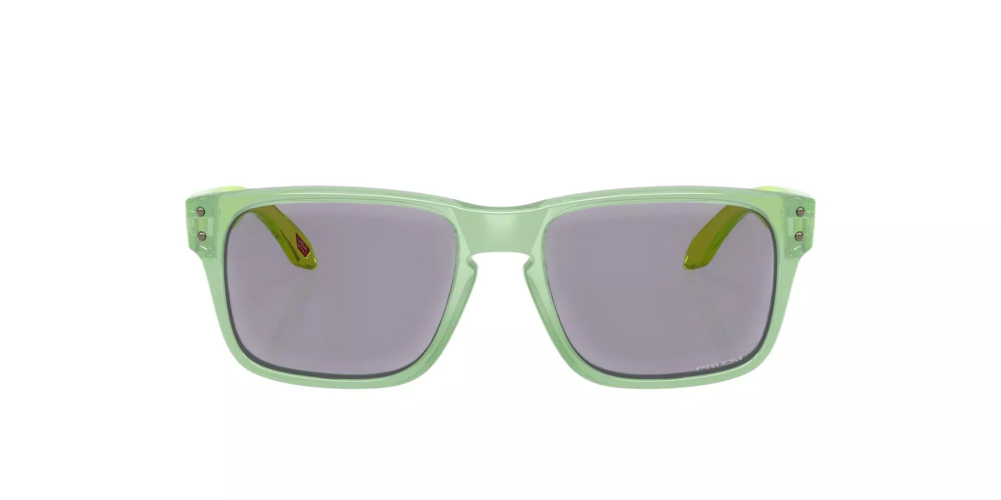 Oakley Youth Holbrook XXS Prizm Grey Sunglasses - Transparent Jade - GREEN/GREY