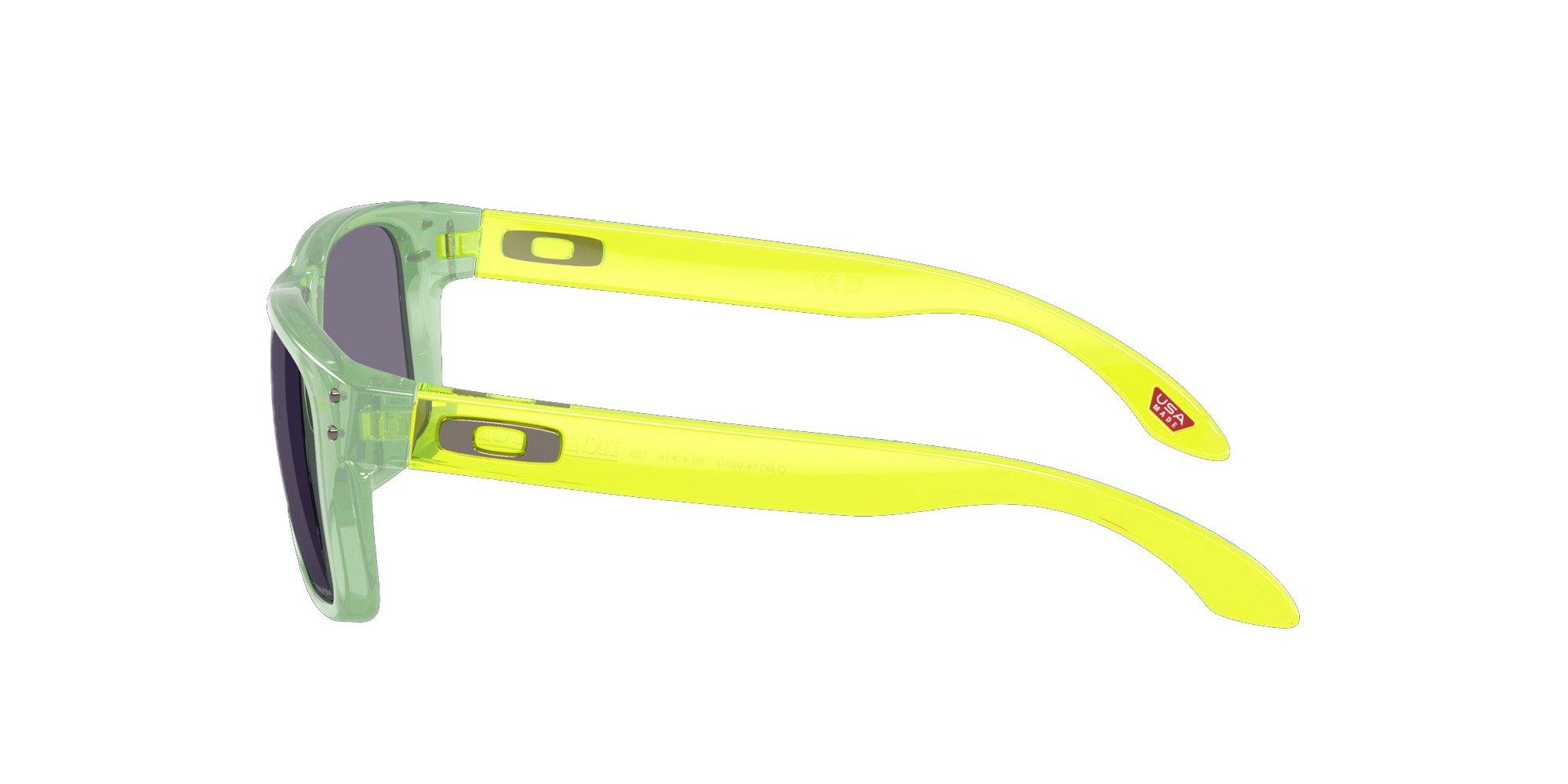 Oakley Holbrook XXS Youth Prizm Grey Sunglasses – Transparent Jade