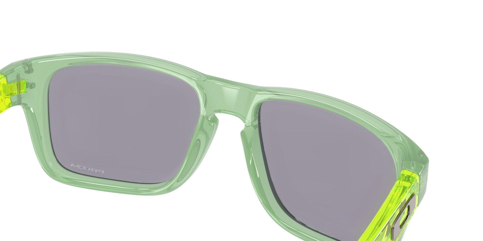 Oakley Holbrook XXS Youth Prizm Grey Sunglasses – Transparent Jade