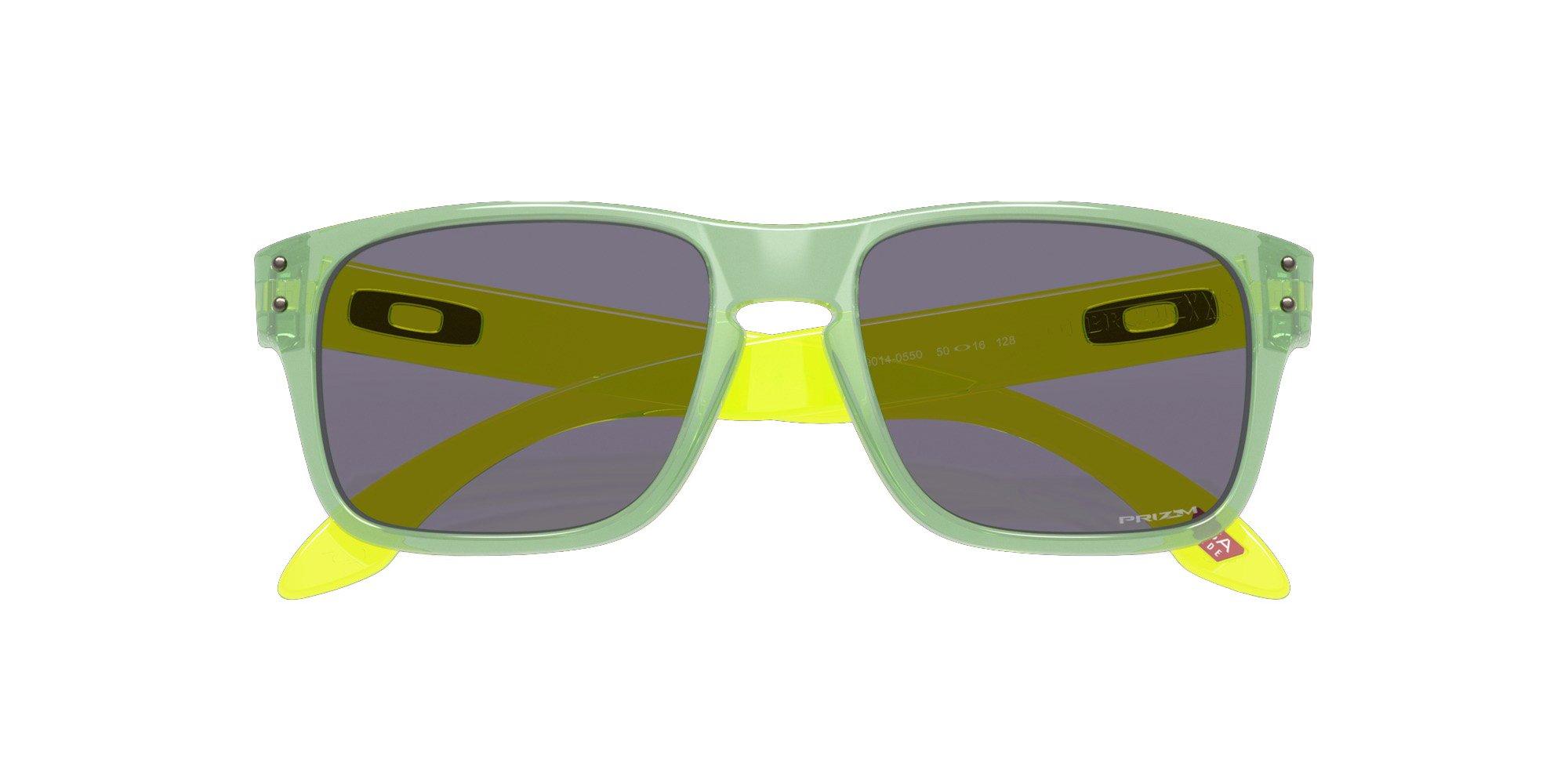 Oakley Holbrook XXS Youth Prizm Grey Sunglasses – Transparent Jade