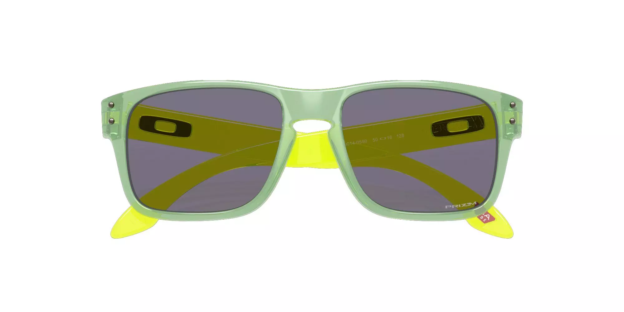 Oakley Youth Holbrook XXS Prizm Grey Sunglasses - Transparent Jade - GREEN/GREY