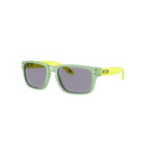 Oakley Youth Holbrook XXS Prizm Grey Sunglasses - Transparent Jade