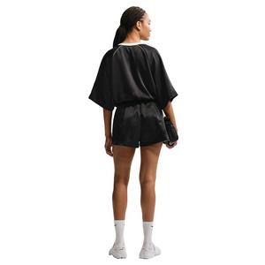 Nike Women's Sportswear High-Waisted Satin Hot Shorts