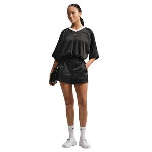 Nike Women's Sportswear High-Waisted Satin Hot Shorts