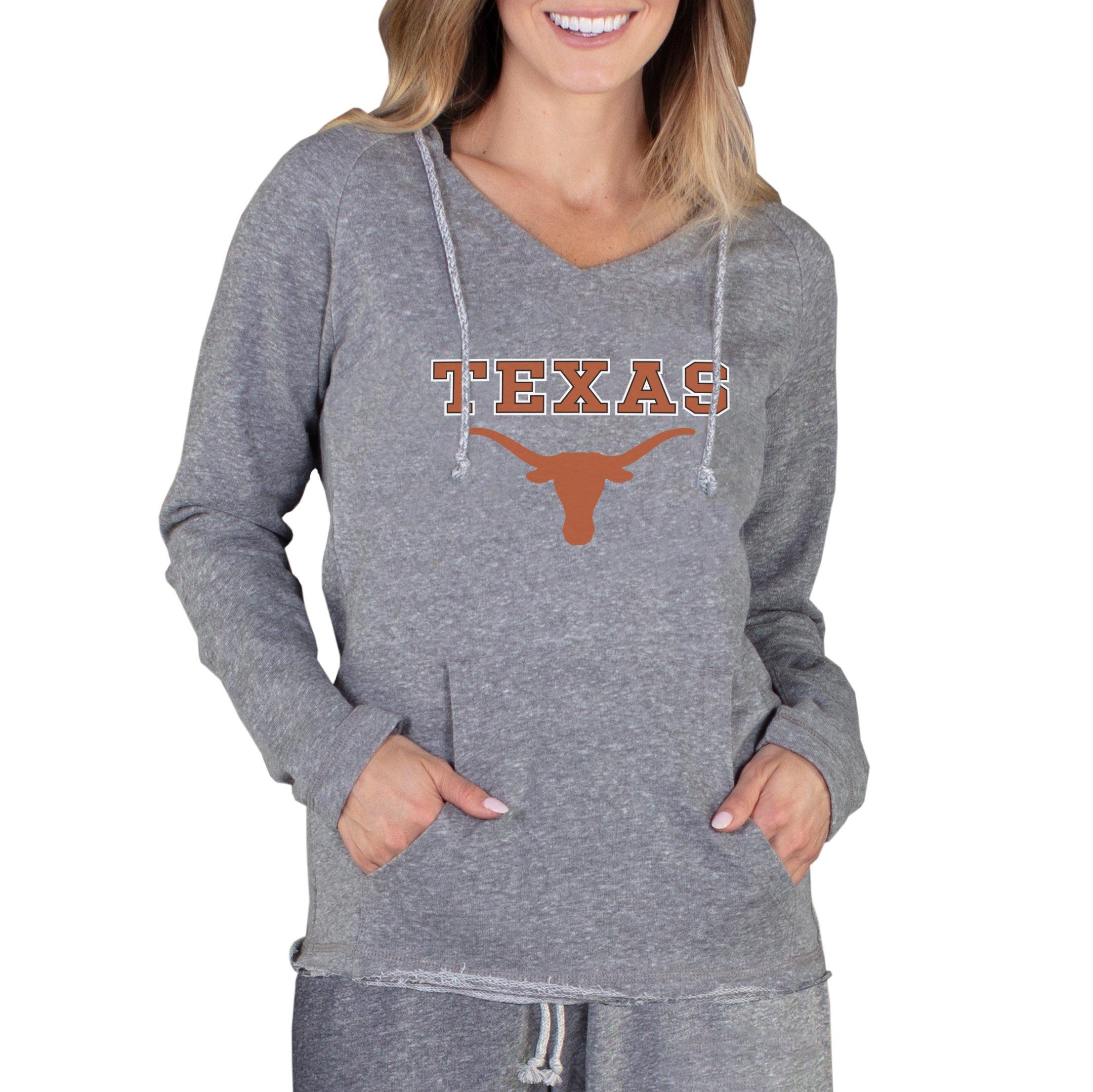 College Concepts Women's Houston Texans Mainstream Hooded Top - Hibbett