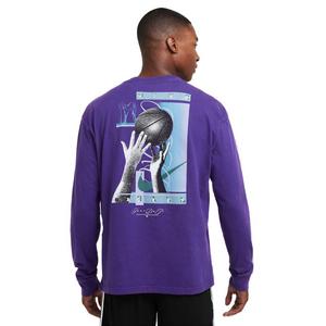 Nike Men's Max90 Long Sleeve Basketball T-Shirt