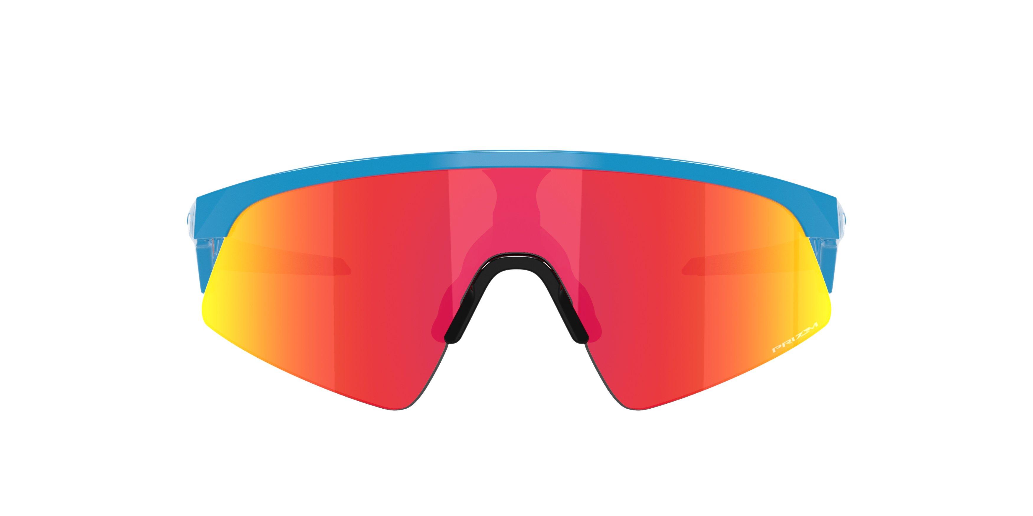 Oakley Resistor Sweep Youth Prizm Ruby Sunglasses – Polished Sky Blue
