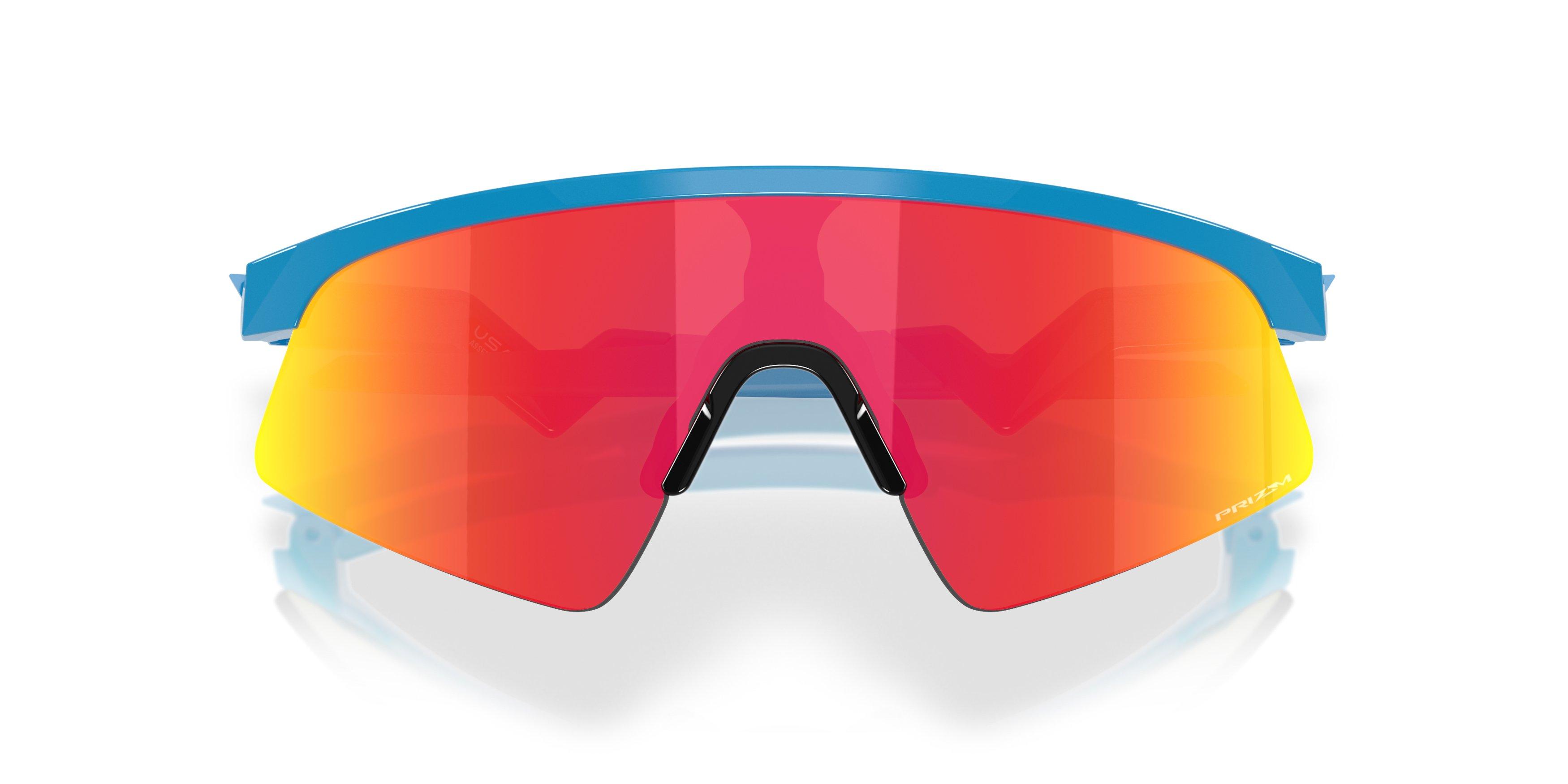 Oakley Resistor Sweep Youth Prizm Ruby Sunglasses – Polished Sky Blue