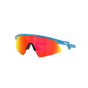 Oakley Resistor Sweep Sunglasses (Youth Fit) - Prizm Ruby Lenses and Polished Sky Blue Frame