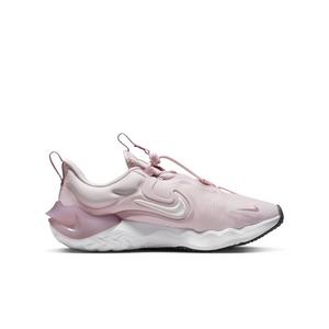 Nike Run Flow "Pink Foam/White/Elemental Pink" Grade School Girls' Running Shoe