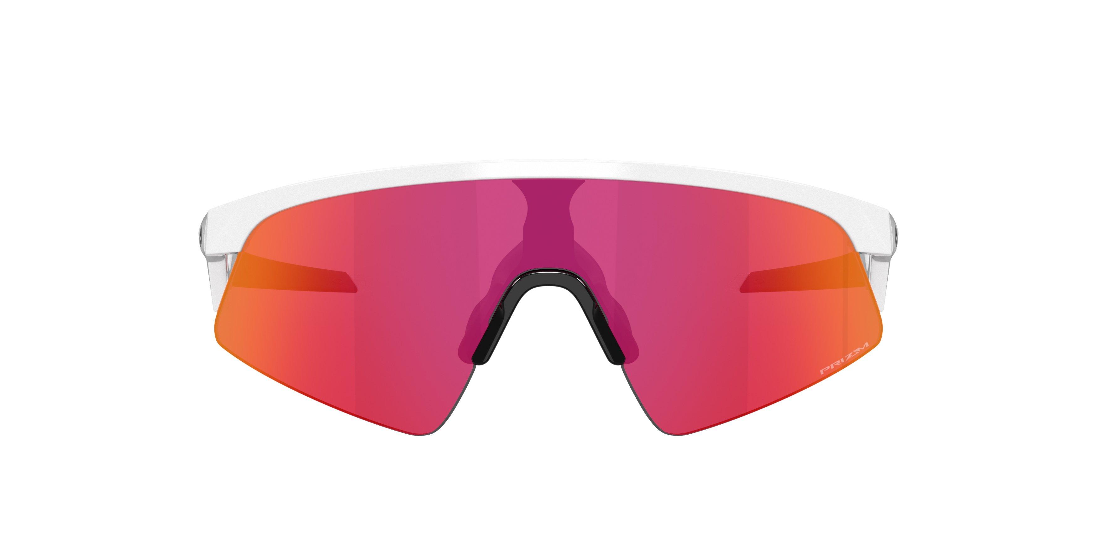 Oakley Resistor Sweep Youth Prizm Field Sunglasses – Polished White