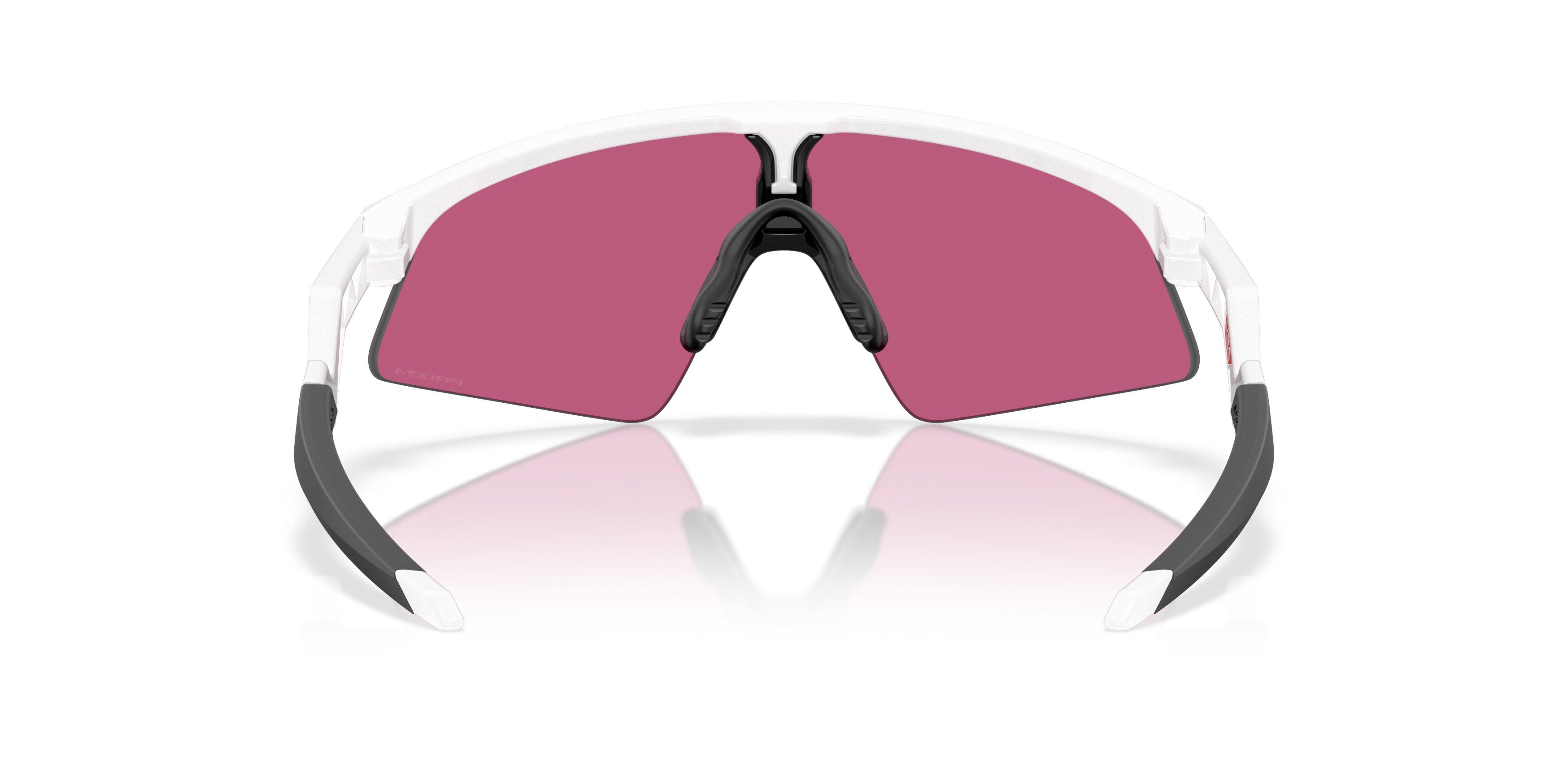 Oakley Resistor Sweep Youth Prizm Field Sunglasses – Polished White