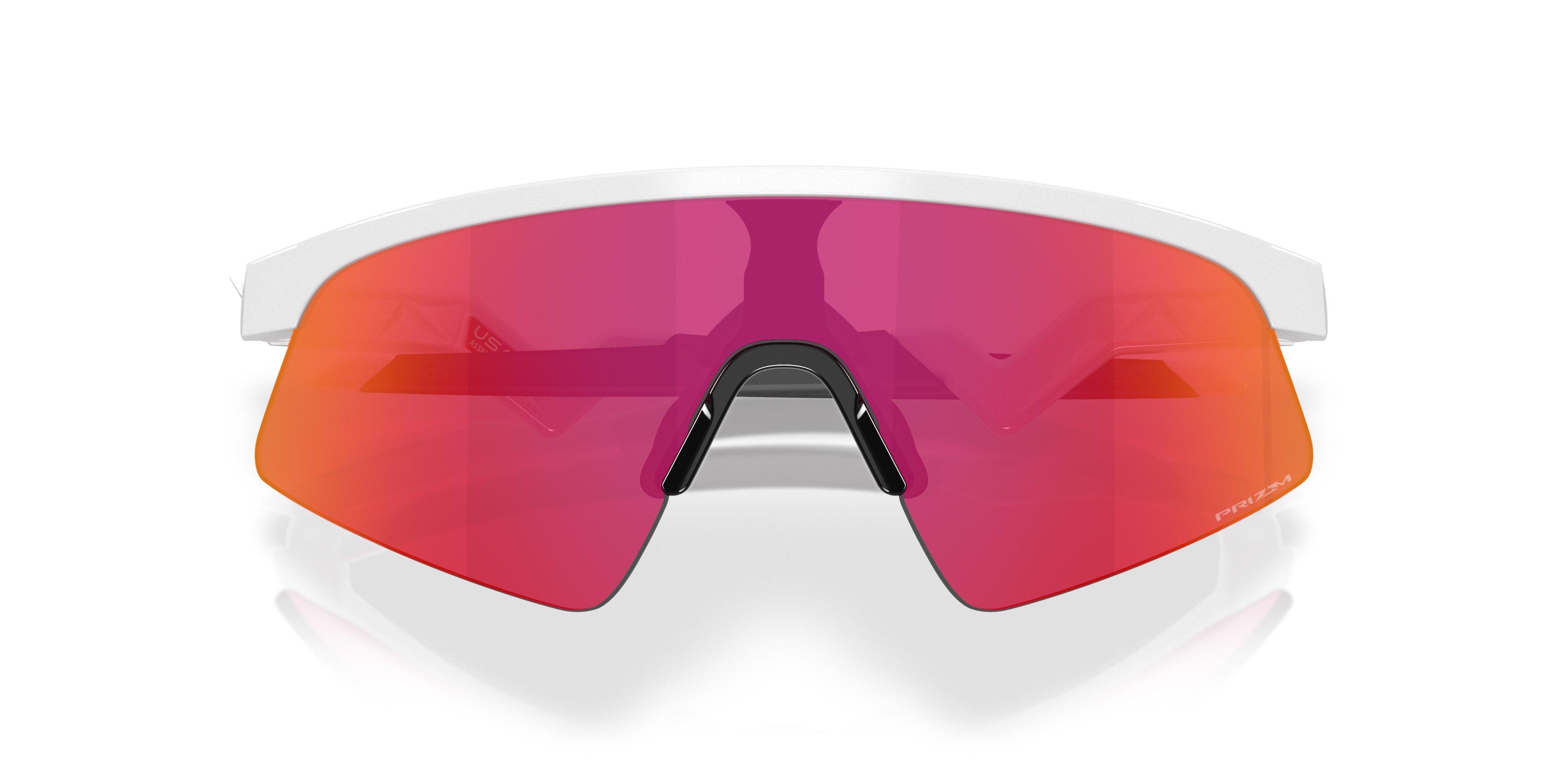 Oakley Resistor Sweep Youth Prizm Field Sunglasses – Polished White