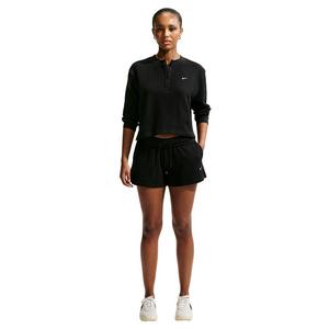 Nike Women's Sportswear Chill Waffle Loose Mid-Rise Shorts