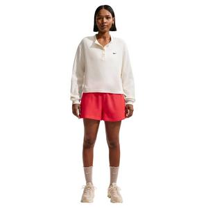 Nike Women's Sportswear Chill Waffle Loose Mid-Rise Shorts