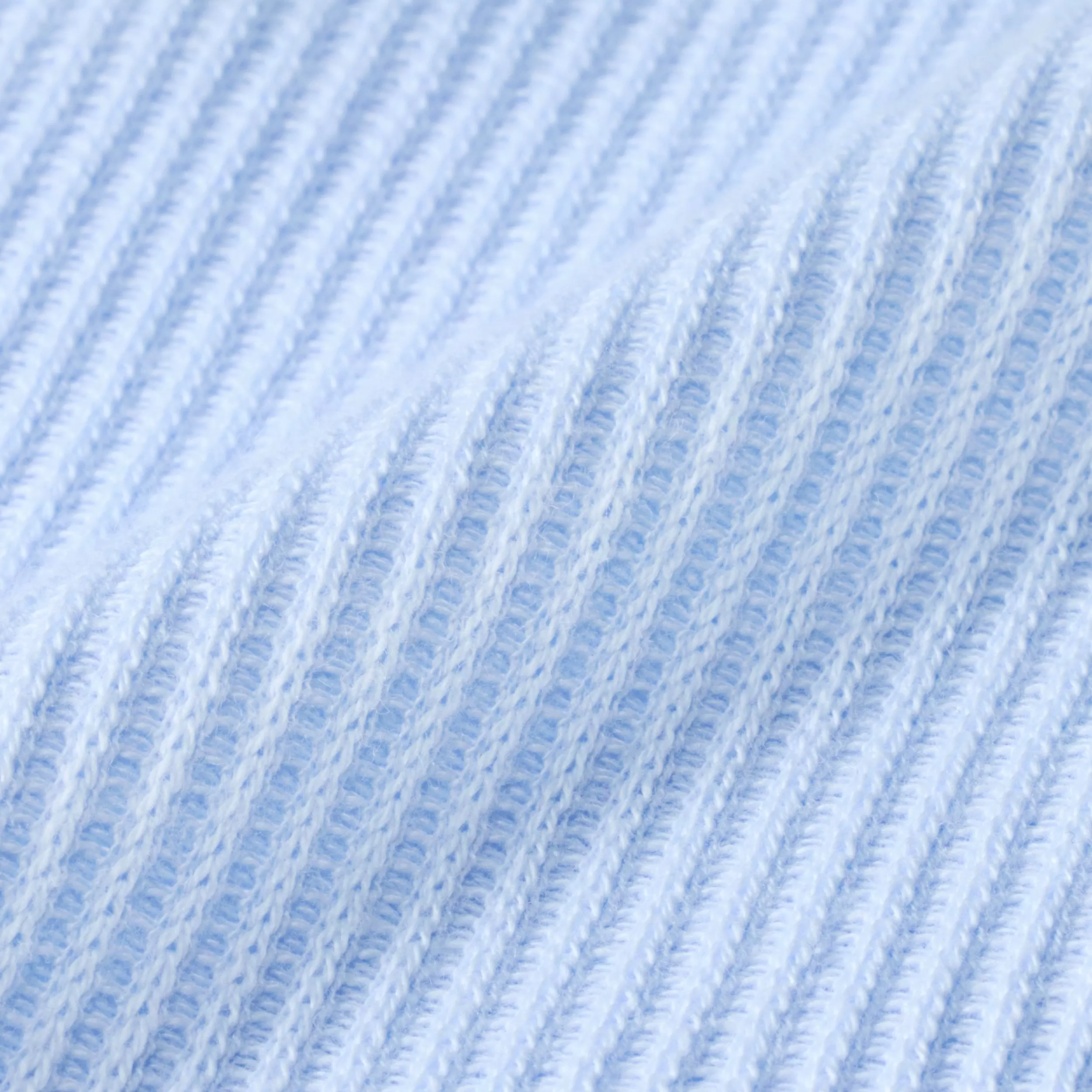 Nike Women's Sportswear Chill Waffle Loose Mid-Rise Shorts - BLUE