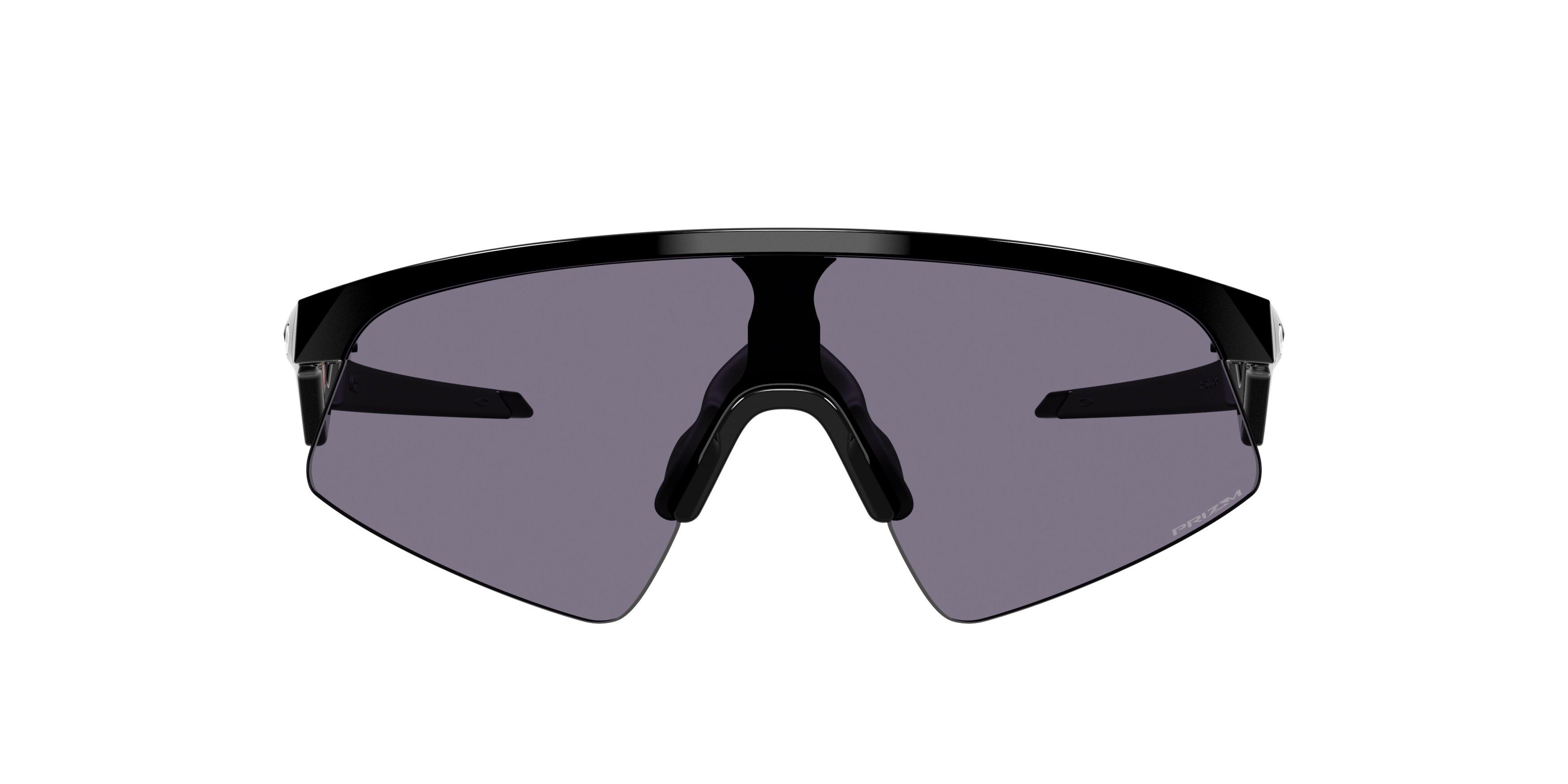 Oakley Resistor Sweep Youth Prizm Grey Sunglasses – Polished Black