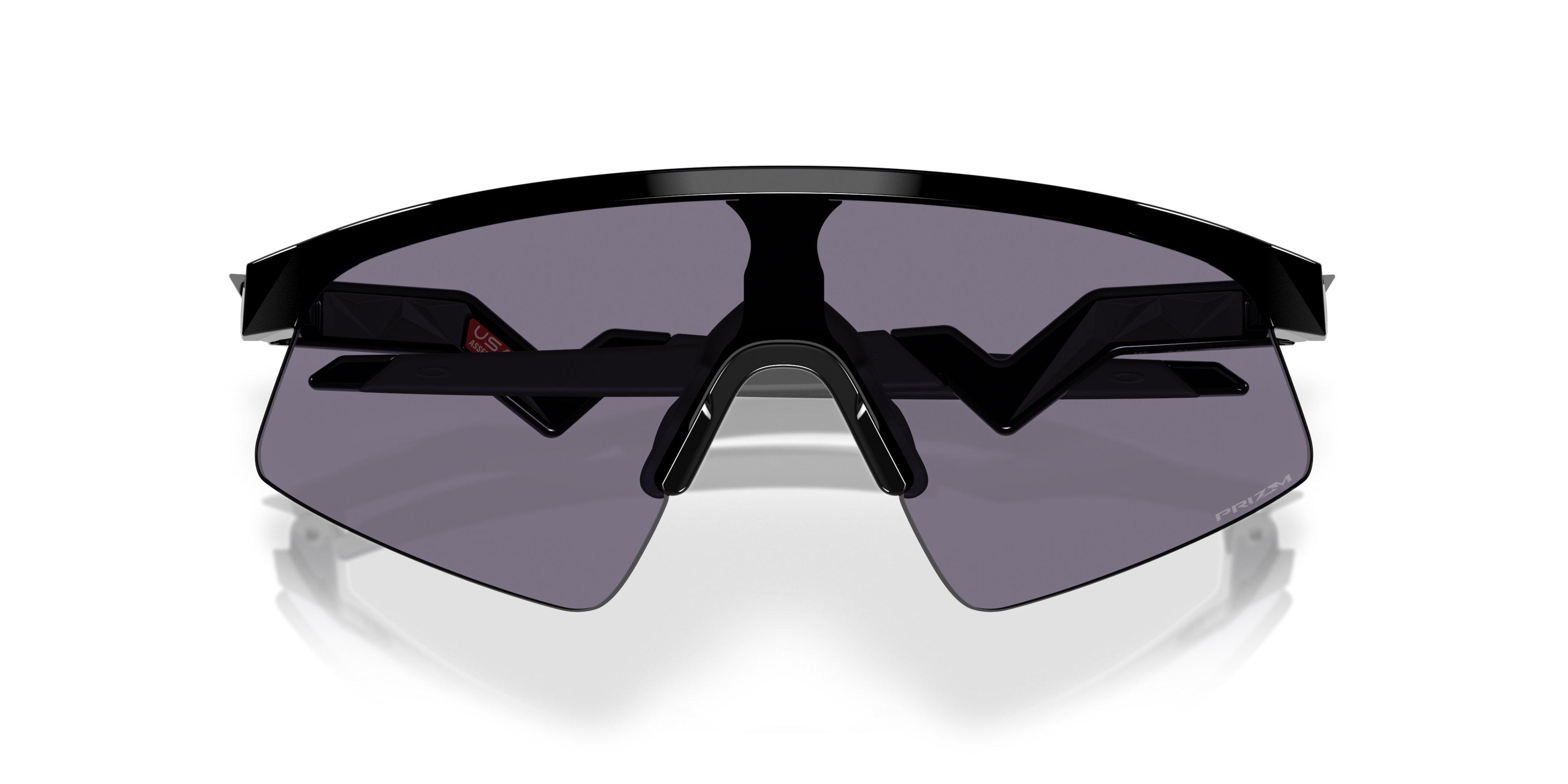 Oakley Resistor Sweep Youth Prizm Grey Sunglasses – Polished Black