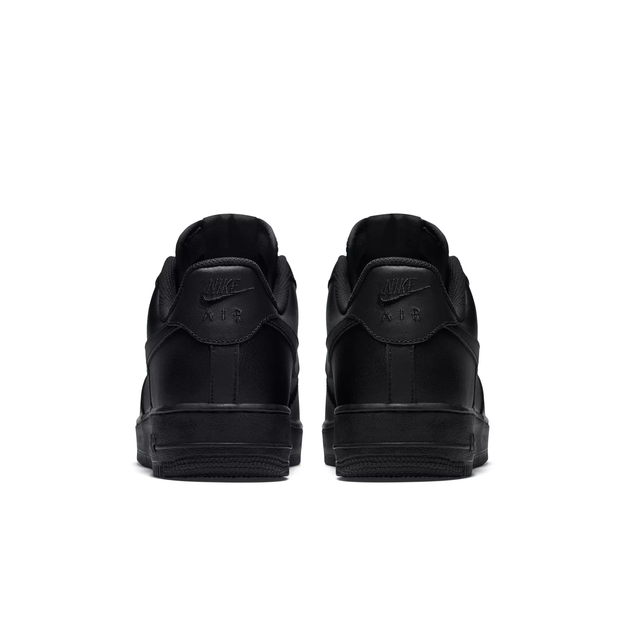 Nike Air Force 1 Low Men's "Black" Basketball Shoes - BLACK