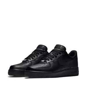 Nike Air Force 1 Low Men's "Black" Basketball Shoes - Hibbett | City