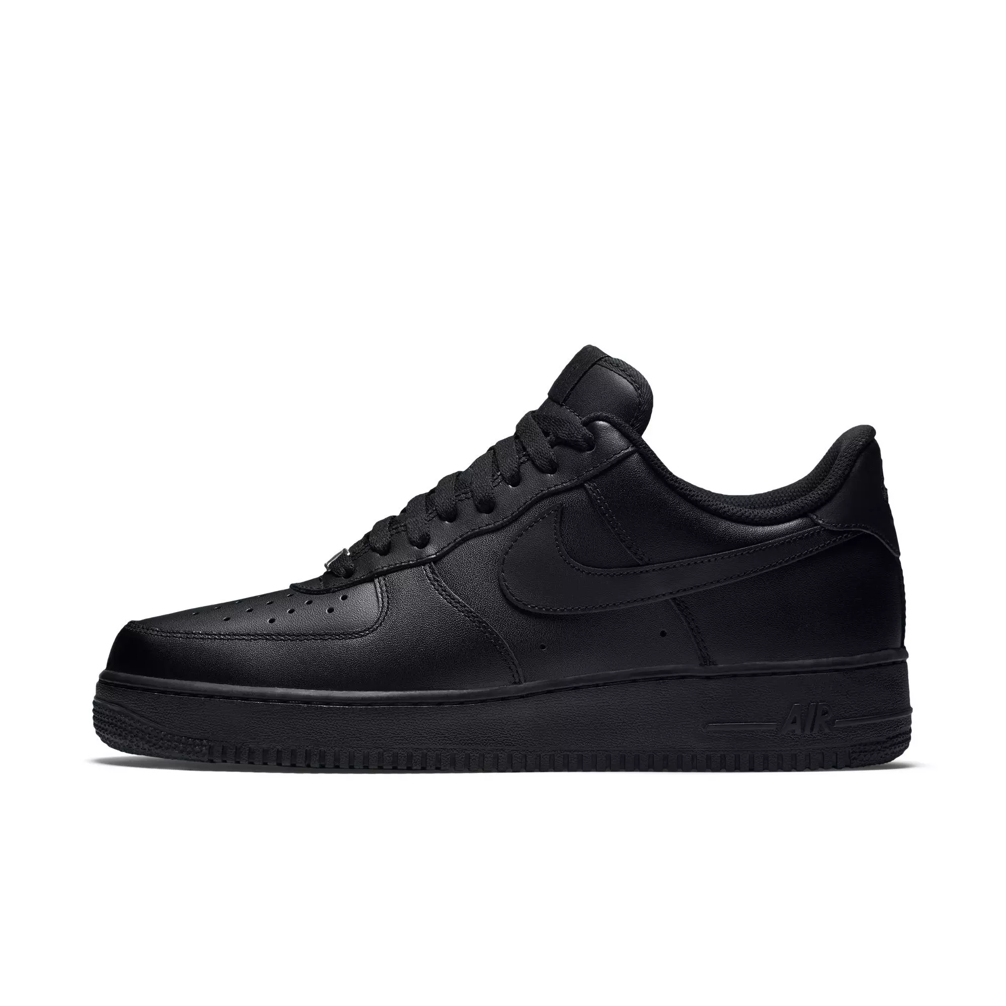 Nike Air Force 1 Low Men's "Black" Basketball Shoes - BLACK