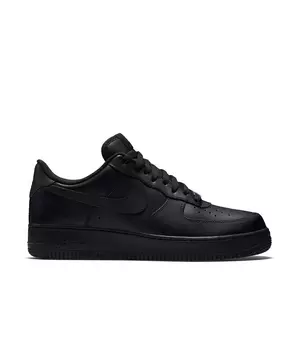 Nike Air Force 1 Low Men's Black Basketball Shoes - Hibbett