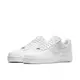 Nike Air Force 1 Low Men's "White" Basketball Shoes - WHITE Thumbnail View 3