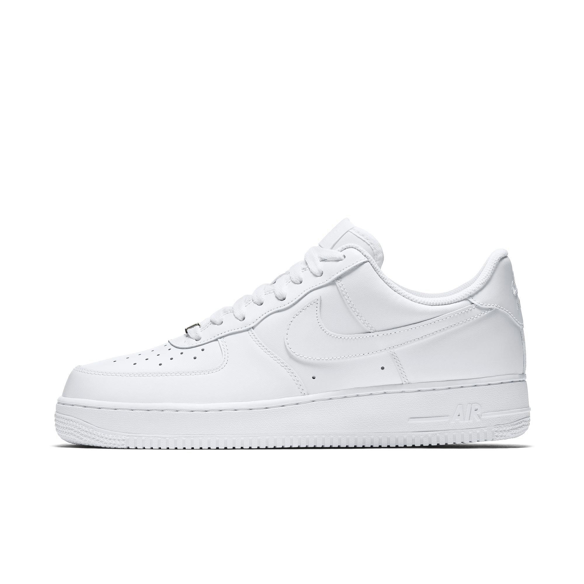 low top forces white