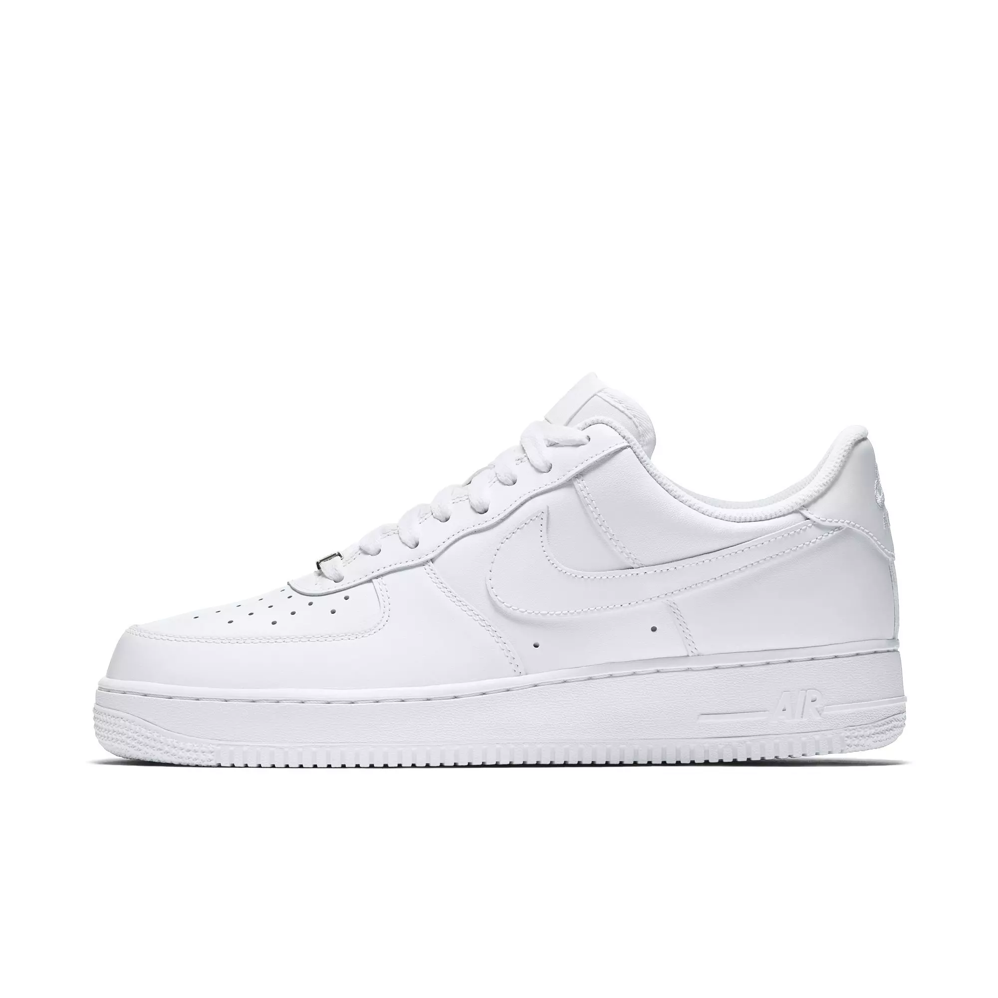 Nike Air Force 1 Low Men's "White" Basketball Shoes - WHITE