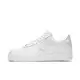 Nike Air Force 1 Low Men's "White" Basketball Shoes - WHITE Thumbnail View 7