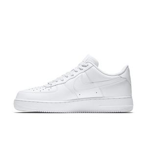 Nike Air Force 1 Low Men's "White" Basketball Shoes