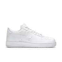 Nike Air Force 1 Low Men's "White" Basketball Shoes - WHITE