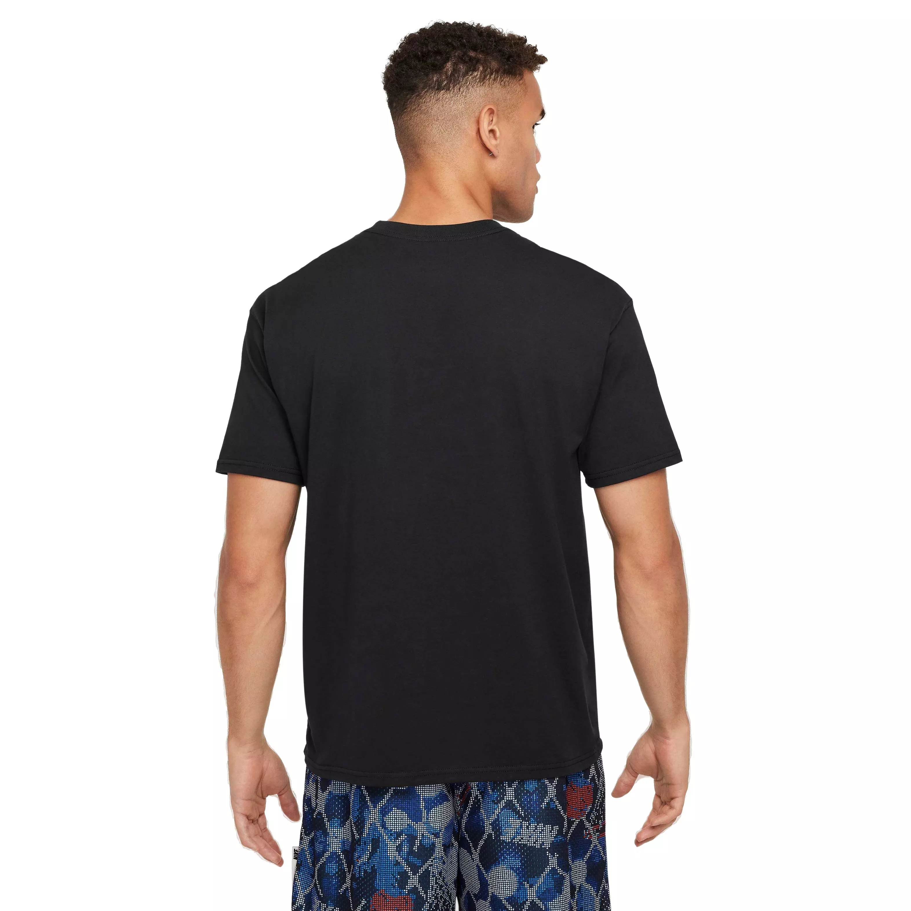 Nike Men's Max90 Basketball Tee - BLACK