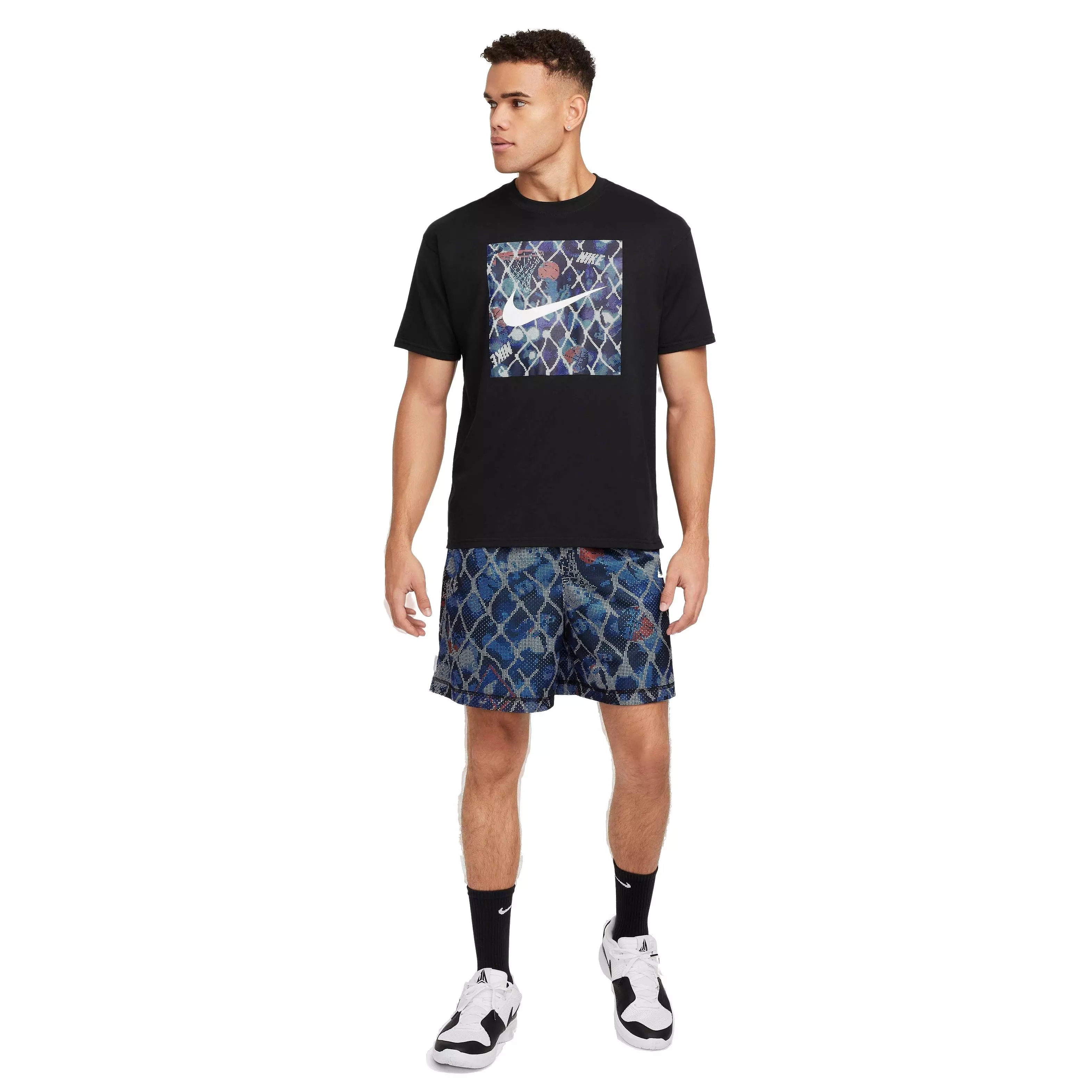 Nike Men's Max90 Basketball Tee - BLACK