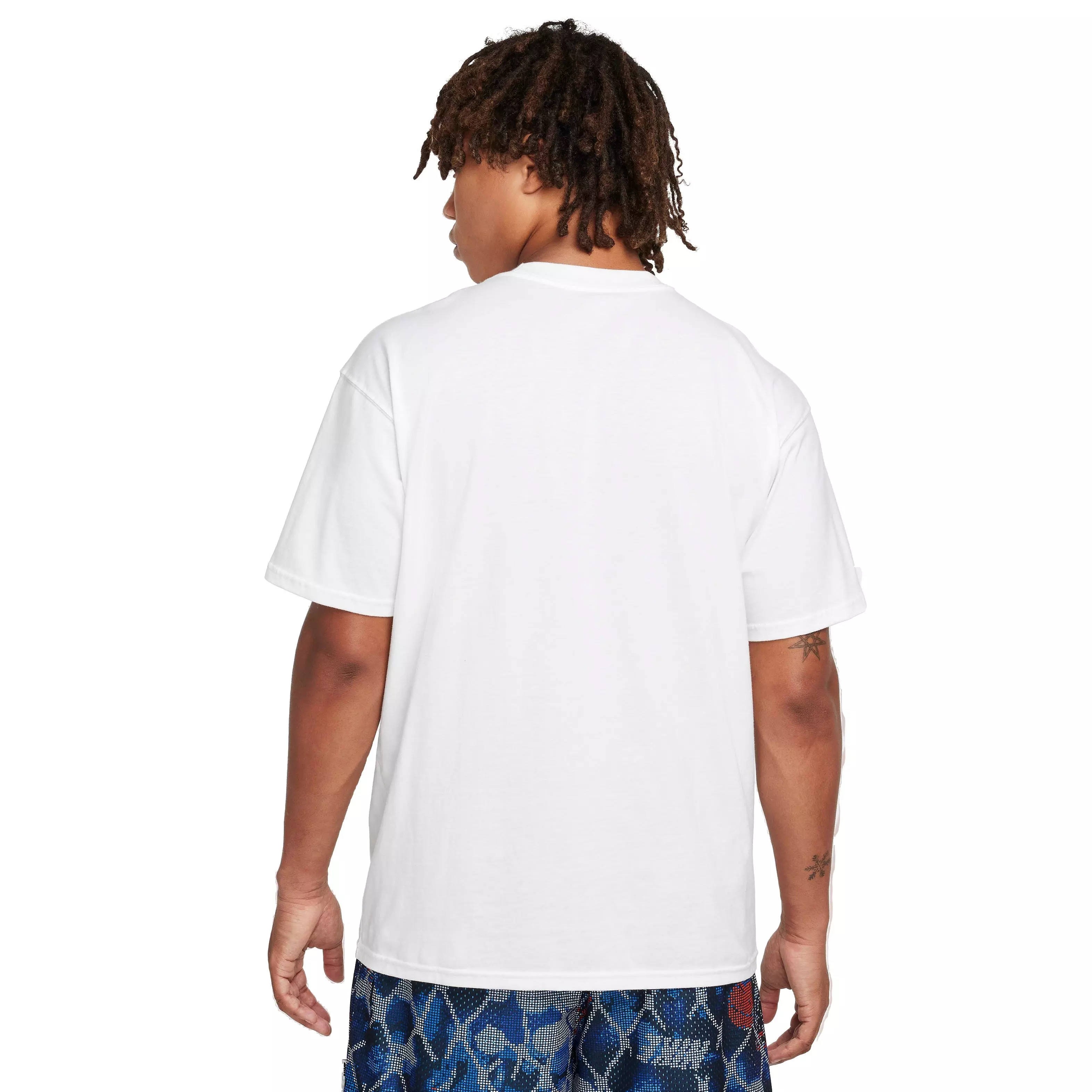 Nike Men's Max90 Basketball Tee - WHITE